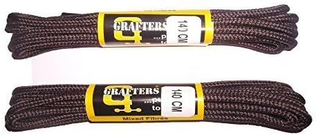Grafters 2 Pairs 140CM Strong Work/Hiking/DR Martens Boot Laces