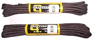Grafters 2 Pairs 140CM Strong Work/Hiking/DR Martens Boot Laces