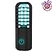 Produktbild CYCPACK Tragbare Reise Lufterfrischer Schwarz UV-Lampe - Indoor Car Anti-Bakterien-Licht, UV-Licht gereinigte Luft für Familiensicherheit, Schließfächer Toiletten Hotels Küche