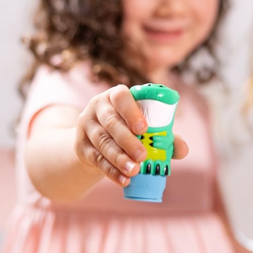Melissa & Doug 32012 Sticker Wow!™ 24-Page Activity Pad And Sticker Stamper, 300 Stickers, Arts And Crafts Fidget Toy Collectible Character – Dinosaur Creative Play Travel Toy thumb #2