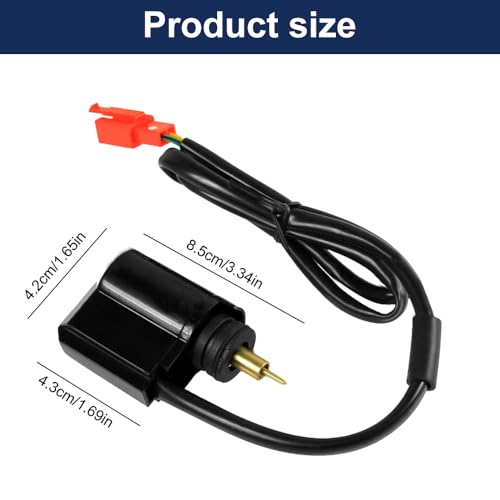 BNGXR E-choke Kaltstart,E-choke Kaltstart Elektrischer Choke für Peugeot Speedfight 2 Piaggio Zip E-Choke Maxtuned Kaltstartautomatik Kompatibel,für Scooter Moped,Motorrad-Motorzubehörteile