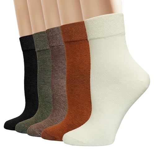 Image of Cute Animal Design Women's Socks Casual Cotton Crew Novelty Socks