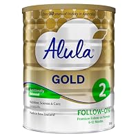 ALULA GOLD STAGE 2 FOLLOW-ON FORMULA 6-12MTHS, 900g