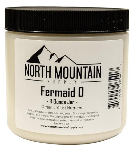 Fermaid O Yeast Nutrient - 8 Ounce Jar