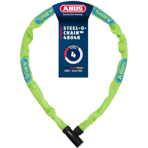 ABUS Unisex Fahrradschloss, Grün (Lime), 75 cm