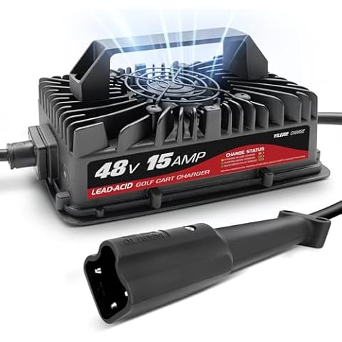 YILEIDE 48V 15A Golf Cart Charger Cover