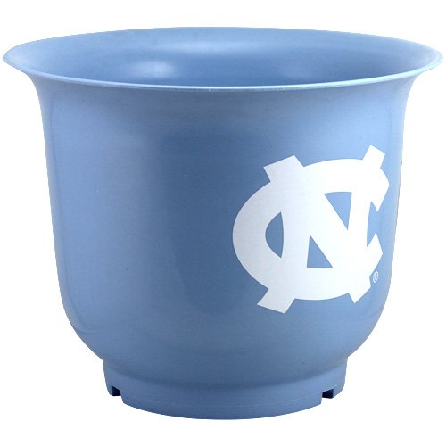 FOCO North Carolina 12'' Plastic Team Logo Planter