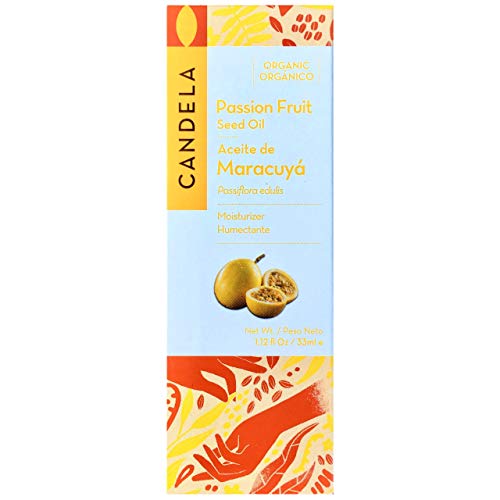 Organic Maracuja Oil (Passion Fruit Seed Oil). 100% Pure. Raw, Cold-pressed, Natural, Vitamin C Face Serum. (33ml / 1.12 fl oz)
