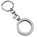 AA Medallion or Coin Holder, Metal Key Ring/Key Chain, Round