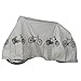 FISCHER 86402 Fahrradgarage Universal Fahrrad-Garage, (B) 2.000 x (H) 1.100 mm, grau, 200 x 110 cm