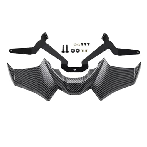 Spoiler avant pour Yamaha MT-07 2021-2023 noir style A - 2
