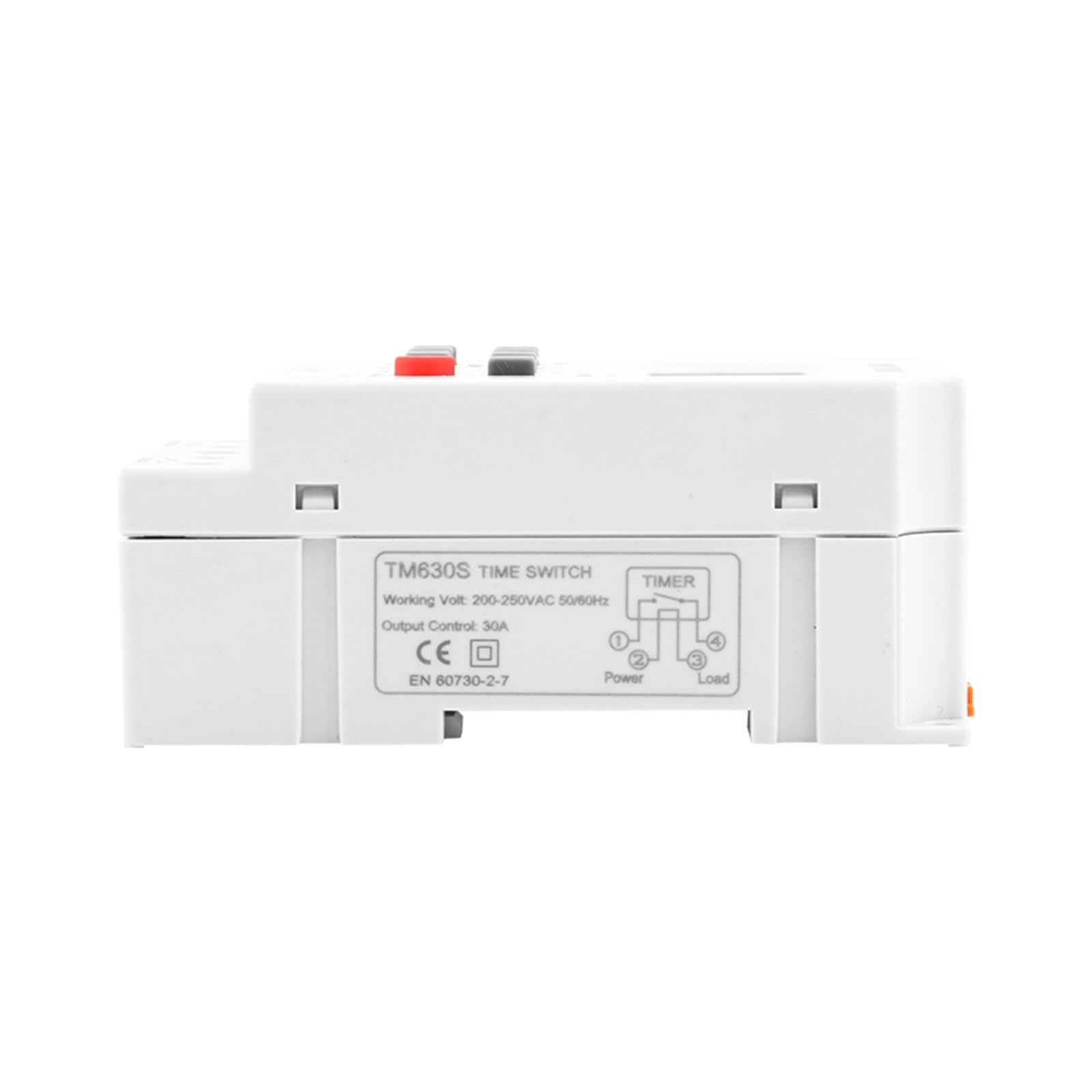 microcomputer Interruttore timer AC 220V DC 12V Seconda Impostazione Interruttore Timer Digitale 24 ore 7 Giorni Settimanali Programmabile Relè di Tempo di Tensione di Uscita ad Alta Potenza di Carico