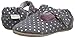 Robeez Girls' Catherine White-K Sneaker Scarlett Silver 12-18 Months M US Infant