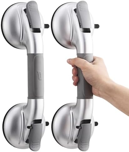 TAILI Grab Bars for Bathtubs and Showers,2 Pack Shower Handles fo...