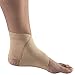 Champion Figure 8 Ankle Support, Light Elastic Compression Brace, Muscle Joint Recovery, Beige, Large