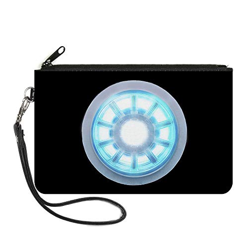 Buckle-Down Women's Standard Zip Wallet Iron Man Small, 6.5