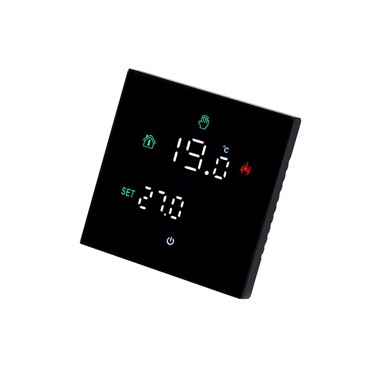 Thermostat WiFi chauffage au sol programmable pour optimiser votre consommation d'énergie