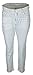 Produktbild MAC Jeans Damen Fringe Slim Jeans, Blau (Urban Summer D222), W44/L27 (Herstellergröße: 44/27)