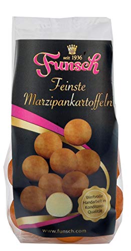 Funsch Marzipan Feinste Edelmarzipankartoffeln Traditionell in 90/10er Qualität, 5x100g = 500 g Cover