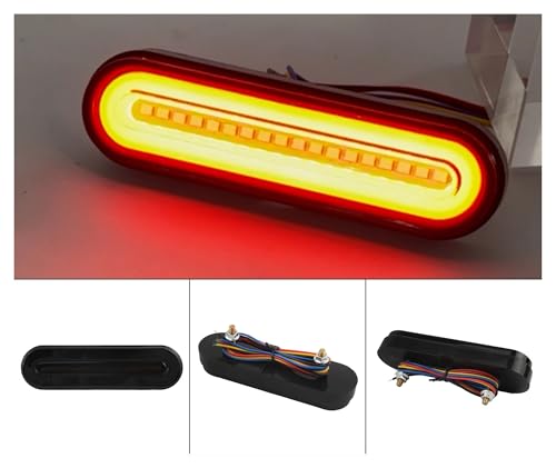 Luci Posteriori per motociclette, per Camion, ATV, Pit Bike, Moto da Cross, luci Posteriori a LED, luci di direzione, luci Posteriori, Accessori universali