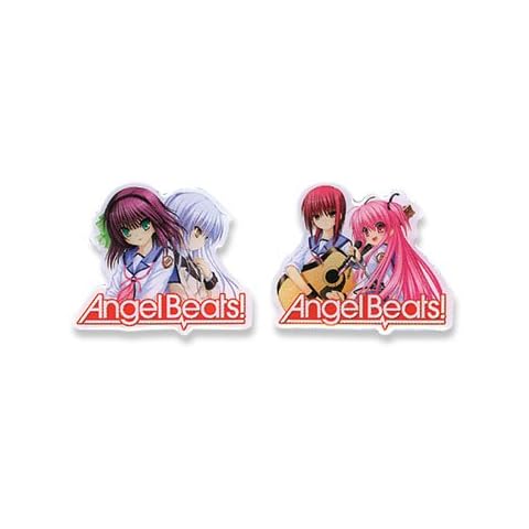 Animewild Angel Beats Group Metal Pinset Cover