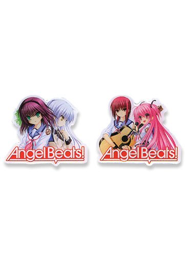 Angel Beats Group Metal Pinset