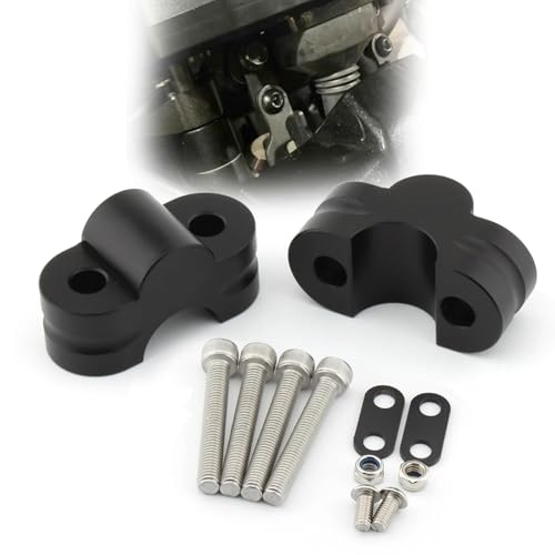 Rehausseur de guidon 22mm de haute précision pour Kawasaki Z900