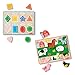 Melissa & Doug Chunky Puzzle Bundle