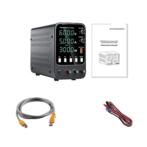 Alimentation de laboratoire avec connexion PC et plusieurs protections