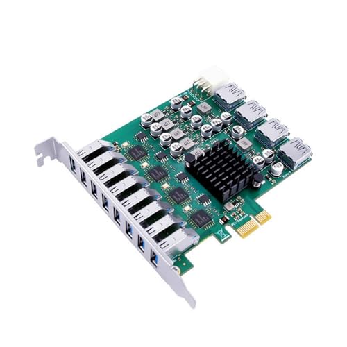 Adaptateur PCIExpress 1X pour résoudre le manque de ports USB sur PC
