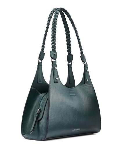 Image of Calvin Klein Women's Shelly Novelty Satchel