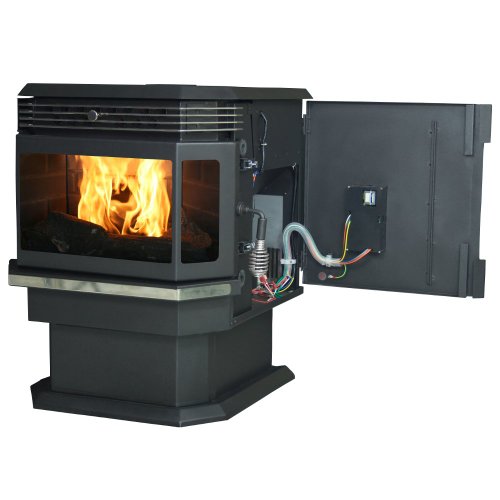 US Stove 5660 Bay Front Pellet Stove at Stoves Direct