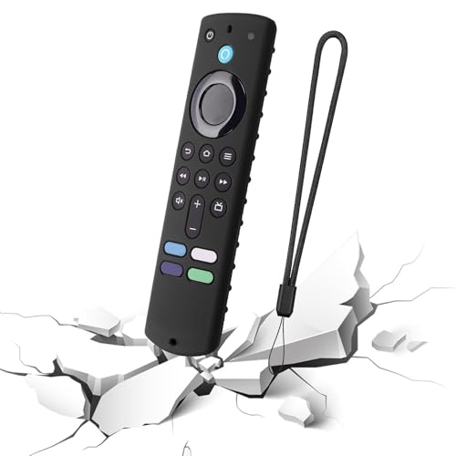 Funda protectora de silicona para mando a distancia a prueba de golpes, funda protectora de silicona para mando a distancia de TV, funda protectora de silicona antideslizante, funda protectora 4K a