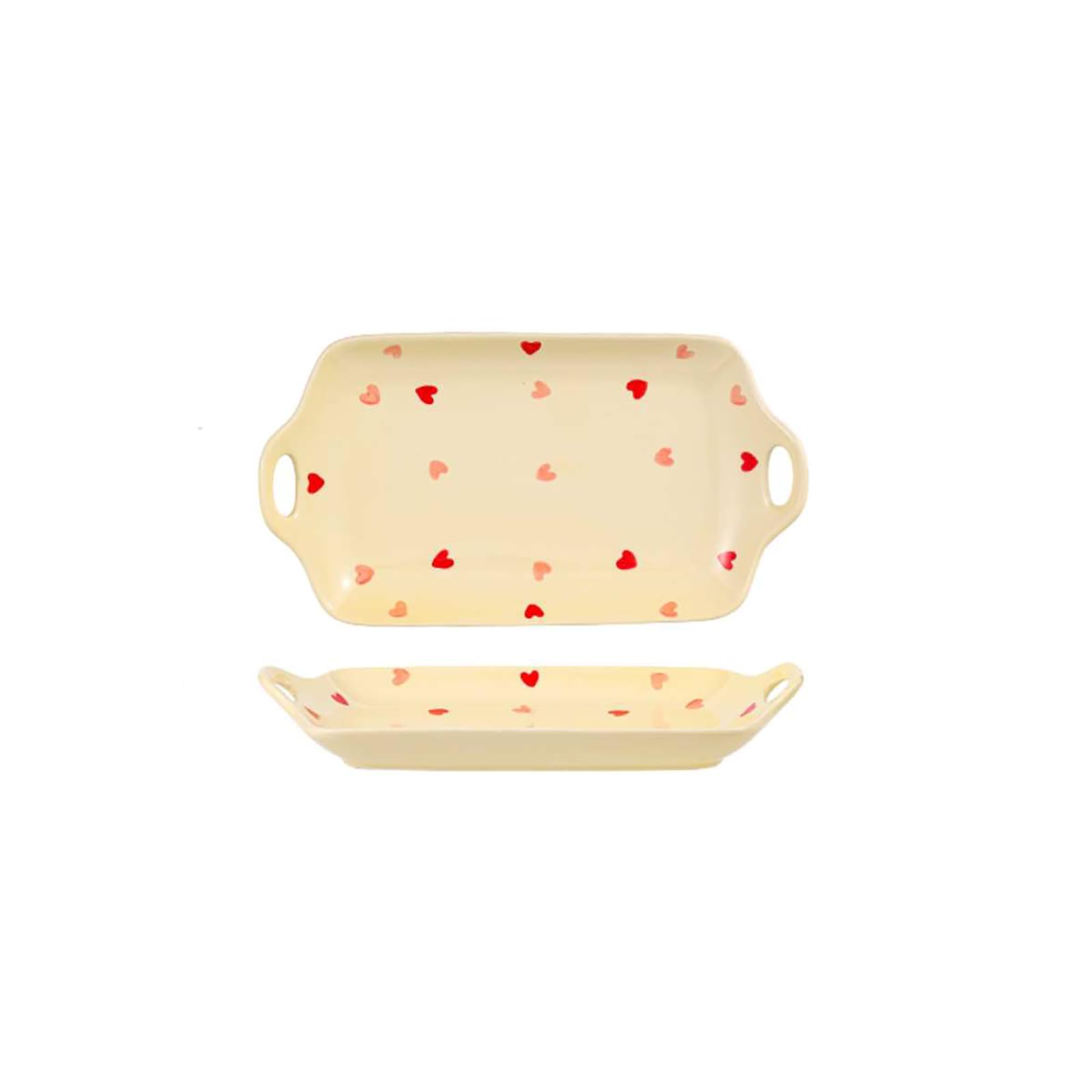 Household Simple Personality of Under-Glaze Ceramic Instant Nudeln Schüssel - 30,5 cm Fischteller
