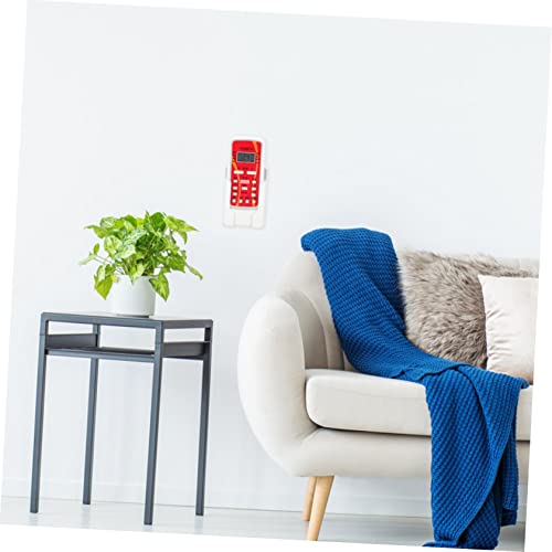 Soporte de mando a distancia PRETYZOOM con 8 cajas de almacenaje de pared para hogar 7
