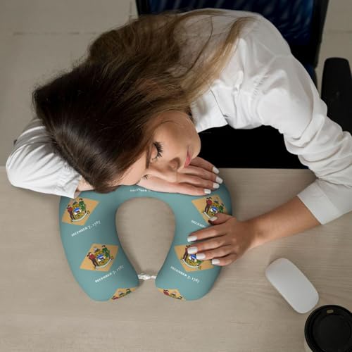 Almohada Cervical de Poliéster Negra Ajustable miniatura 7