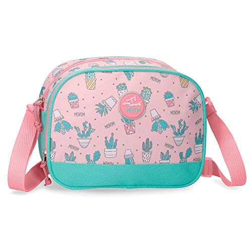 Movom Cactus Bandolera Rosa 23X17X8 Cms Poliéster