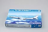 Tu-16K10 Badger C Soviet Twin-Engine Jet Bomber 1/144 Trumpeter
