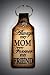 MOM keychain-gift for Mom-engraved--Forever my Friend
