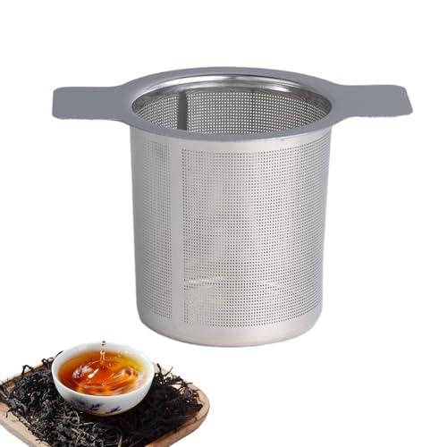 Infuseur De Boule De Thé - Casseurs De Thé Infuseur De Thé En Acier Inoxydable | Casse De Thé À Feuilles En Vrac, Équipement De Consommation De Thé À Thé, Lave-vaisselle, Infuseurs À Boule De Thé, Pas