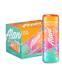 Amazon.com: Alani Nu ORANGE KISSSugar Free Low Calorie Energy Drinks ...