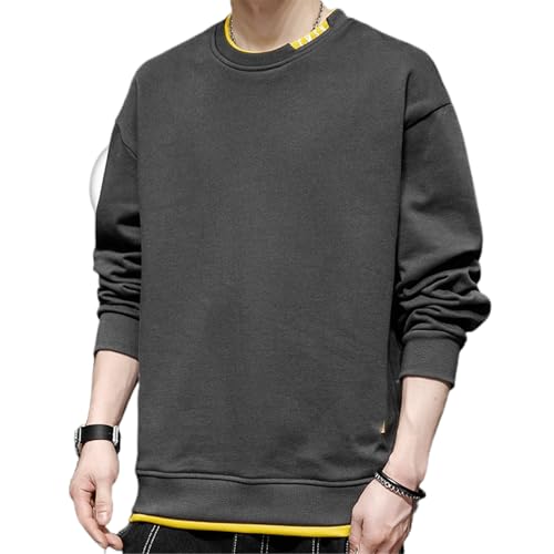 Sweat-shirt à manches longues homme pour sport décontracté en plein air