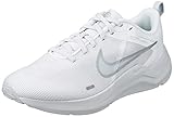 zapatillas nike mujer downshifter 8 Suela con ranura NIKE Downshifter 12, Zapatillas Mujer, White Metallic Silver Pure Platinum, 38 EU