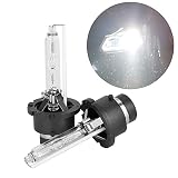 Qiilu 2 szt. D2S 6000K 35W Samochód Zamiennik Safe Bright Xenon Reflektor Żarówka