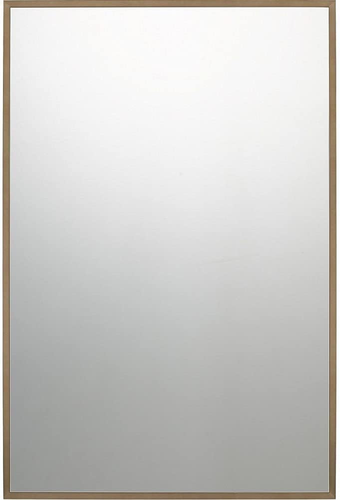 Quoizel QR3330 Mirror Vanity Lighting, Antique Brass