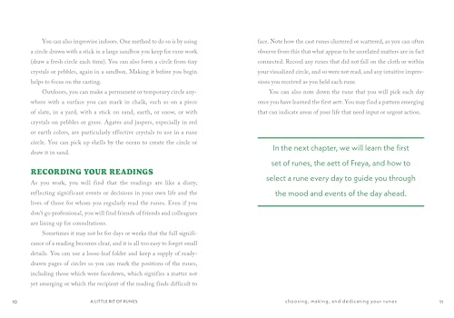 A Little Bit of Runes: An Introduction to Norse Divination (Little Bit Series) - Image 5