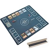Amazon | Dnoymab フルサイズ プレイマット 60×60cm 厚3mm TCG ラバー