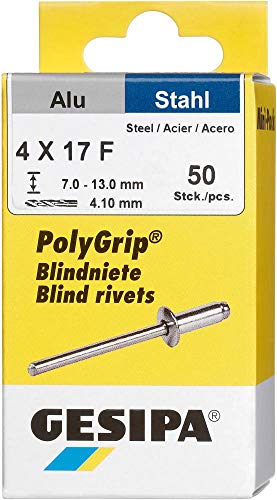 TPF Form 0007693560417 – Mini-Pack Polygrip, Aluminium, Steel, 4 X 17 mm)