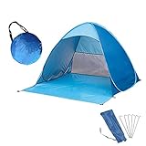 Automatischer Zeltbau Camping Strand Sonnenschutz Sonnencreme Zelt Geschwindigkeit Open Outdoor Camping Zelt