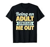 Stressed Adult Apparel